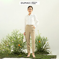 Quần tây nữ GUMAC QC03060 form cơ bản thời trang công sở