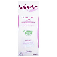 Dung dịch vệ sinh Saforelle Gentle Cleansing Care (250ml)