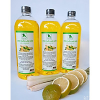 1 Lít Tinh Dầu Chanh Sả Lau Sàn, Xịt Khử Trùng,Khử Khuẩn, Đuổi Muỗi, Côn Trùng mùa dịch