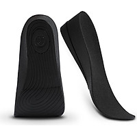 Xiaomi Mijia 3.5cm Height Increase Insole Cushion Height Lift Adjustable Cut Shoe Heel Insert Taller Women Men Unisex - Black