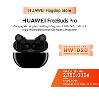 Tai nghe Bluetooth HUAWEI FreeBuds Pro - Hàng Phân Phối Chính Hãng