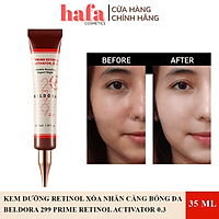 Kem Dưỡng Retinol 0.3 Xóa Nếp Nhăn, Căng Bóng Da Beldora 299 Prime Retinol Activator 0.3 35ml