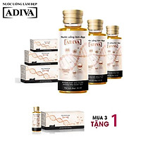 MUA 3 TẶNG 1- Mua 3 Nước uống làm đẹp Collagen ADIVA dạng nước (14 lọ x 30 ml) + Tặng 1 Collagen ADIVA dạng nước (14 lọ x 30 ml)