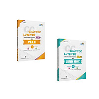 Combo thần tốc luyện thi Vật lí – Sinh học