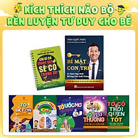 Sách Thiếu Nhi | Combo sách: Chọn Thành Nhân Chạm Thành Công + Bí Mật Con Trẻ + Cái Gì Có Trong Đầu Sẽ Có Trong Tay | Táo Vàng Book