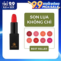 Son Lụa Không Chì Cỏ Mềm Son Thiên Nhiên An Toàn Có Phiếu Kiểm Nghiệm Không Chì Từ Viện Kiểm Nghiệm Thuốc Trung Ương Cỏ Mềm