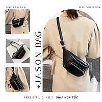 Túi xách bao tử/ 1992 s t u d i o/ JASON DA TRƠN/ túi bao tử unisex mini.