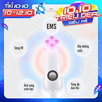Máy điện di đẩy tinh chất EMS K.SKIN KD9900, giúp da hấp thụ dưỡng chất nhanh hơn