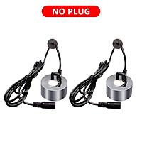 2 Chiếc 45Mm 24V Siêu Âm Thanh Máy Tạo Ẩm, Phun Sương Mini Phun Sương Tạo Với Phích Cắm EU Không Phun Sương Tạo Ẩm Hình Ếch Con Vòi Phun Nước Ao Atomizer máy Xông Khí Dung Atomizer Đầu