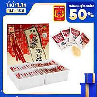 Thực Phẩm Chức Năng Trà Hồng Sâm Chong Kun Dang Korean Red Ginseng Granule Tea (Hộp 50 Gói x 3g)