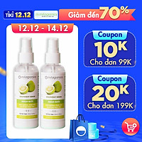 Combo 2 Serum Bưởi Milaganics (100ml/ Chai)