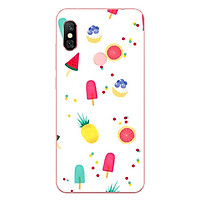 Ốp Lưng Dẻo Cho Điện Thoại Xiaomi Redmi Note 6 Pro - Summer 01