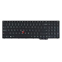 US English Full Size Keyboard for Thinkpad E570 E575 E570C with Frame