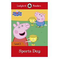 Peppa Pig: Sports Day - Ladybird Readers Level 2 (Paperback)