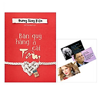 Bán Hàng Quý Ở Cái Tâm Tặng Kèm Postcard Những Câu Nói Của Người Nổi tiếng