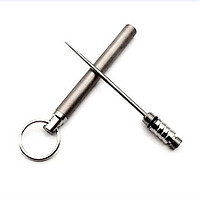 Ống Tăm Xỉa Răng Titan v2 - Có Ron Chống Nước - Đa Năng - Vệ Sinh - Hàng Có Sẵn Trong Kho