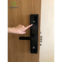 Khoá cửa vân tay thông minh phù hợp với cửa gỗ có 4 tính năng - AB-07E