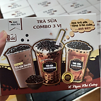 Trà sữa combo 3 vị 312g