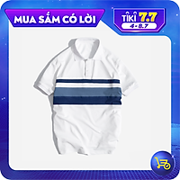 Áo Phông Nam Polo Có Cổ Tay Ngắn Trơn Mùa Hè Nhiều Màu VICERO