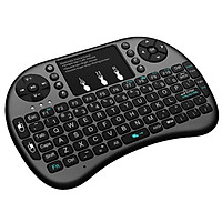 ANMONE I8 Bàn Phím Mini Không Dây Có Bàn Di Chuột 2.4G Bàn Phím Máy Tính Bảng Nhiều Màu Sắc Chơi Game Không Dây Bàn Phím Và Chuột Cho PS4 Thông Minh tivi