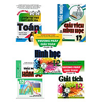 COMBO SÁCH LUYỆN THI THPT QUỐC GIA MÔN TOÁN VÀ LỚP 12