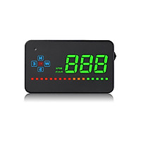 Đồng hồ tốc độ HUD tích hợp GPS với với màn hình hiển thị kỹ thuật số MPH cho xe ô tô