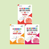 Combo ôn luyện thi trắc nghiệm THPT quốc gia năm 2019 khối D: Toán – Văn – Anh