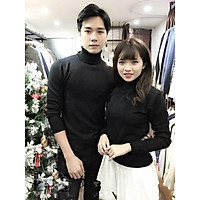 Áo len nam nữ cổ lọ