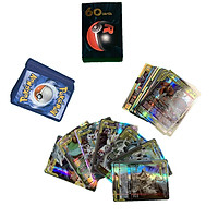 Bộ Thẻ Bài Pokemon 60 Thẻ Cao Cấp Nhiều Loại