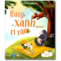 Sách Truyện Tiềm Thức Cho Bé - Rừng Xanh Rì Rào (Bìa Cứng) - Truyện Kể Trước Giờ Đi Ngủ (Dành Cho Trẻ 0-3 4-6 Tuổi)