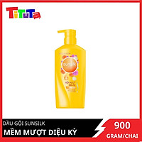Dầu Gội 900Gr Sunsilk Mềm Mượt Diệu Kỳ Dành Cho Tóc Khô Xơ Tinh Dầu Argan Hiện Đại Giúp Tóc Ngát Hương & Mềm Mượt Gấp 5 Lần