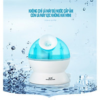 Máy xông hơi mặt K.SKIN KD23316, phun sương nano giúp da mịn màng