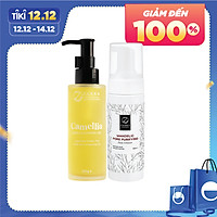 Combo Làm Sạch Gấp Đôi Zakka Naturals