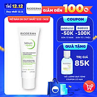 Kem Dưỡng Ẩm Cho Da Điều Trị Mụn Nặng Bioderma Sebium Hydra - 40ml