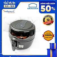 Nồi Chiên Không Dầu Điện Tử Lock&Lock EJF286BLK 6.5L - Hàng chính hãng