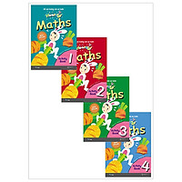 Combo Hooray Math – Để Con Không Còn Sợ Toán – Acitivity Book (Bộ 4 Cuốn)