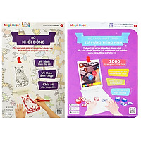 Magicbook Combo L-Box2: Bộ Vẽ Hình + Bộ Phát Triển Từ Vựng Tiếng Anh