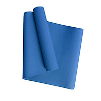 Thảm Yoga MIKIE MAT CLASSIC BLUE 1 màu - TPE nguyên khối - Dày 6mm - Thành phần cao su non tự nhiên - Chống trượt, Không mùi