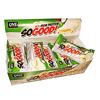 Thực phẩm bổ sung QNT So Good Protein Bar vị Dừa (15 thanh)