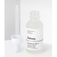 Tinh chất giảm mụn và vết thâm, se khít lỗ chân lông, trắng sáng da The Ordinary Niacinamide 10% + Zinc 1% (30ml) + Tặng 1 mặt nạ sủi bọt Su:m 37 Đen