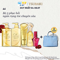 Bộ sản phẩm Tsubaki Premium Phục hồi ngăn rụng tóc chuyên sâu