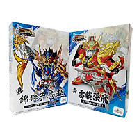 Bộ đồ chơi xếp hình Gundam Zhang Fei - Ma Chao đại chiến