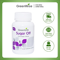 Viên Uống Kiểm Soát Lượng Đường Và Cholesterol Hỗ Trợ Giảm Sự Thèm Ngọt - Hộp 60 Viên