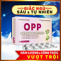 Thực phẩm bảo vệ sức khoẻ OPP - Hỗ trợ giảm mất ngủ , giảm căng thẳng, mệt mỏi, ngủ ngon và sâu giấc - Passiflora foetida extract (cao Lạc Tiên) 200mg