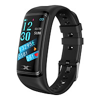 V30S Smart Bracelet BT Sports Fitness Tracker Heart Rate Sleep Health Monitor Big Screen Smart Watch