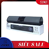 Loa Bluetooth FlashBacks - A2 - Dáng Dài 2 Loa Cực Đỉnh - Kiểu Dáng Sang Trọng - Hỗ Trợ Thẻ Nhớ - Đài FM - Hàng Chính Hãng FlashBacks