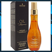 Tinh dầu dưỡng tóc Schwarzkopf OIL Ultime Argan Finishing Oil 100ml từ sợi vừa đến to sợi (vàng cam)