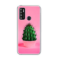 Ốp lưng dẻo cho điện thoại VSMART LIVE 4 - 0753 CACTUS03 - Hàng Chính Hãng