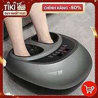 Máy Massage Chân Xoa Bóp, Trườm Ấm Thư Giãn, giải tỏa Căng Thằng Mệt Mỏi - Máy Massage Lòng Bàn Chân, Mu Bàn Chân Công Nghê Hiện Đại