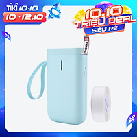 Máy In Nhãn Di Động Bỏ Túi D11 Tương Thích Với Smart Phone Hệ Điều Hành iOS Android